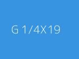 G 1/4X19 